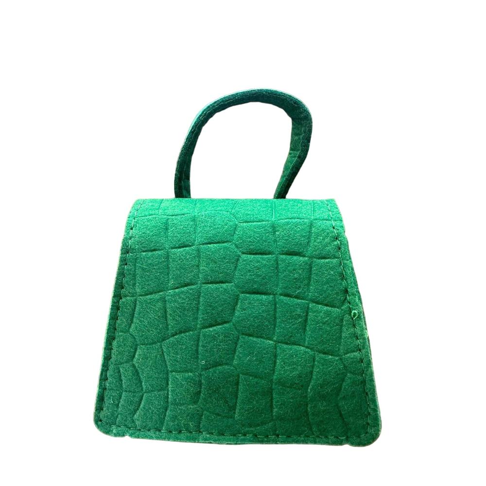 Mini Crocodile-Embossed Soft Touch Felt Crossbody Bag – NWOT - Picture 4 of 10